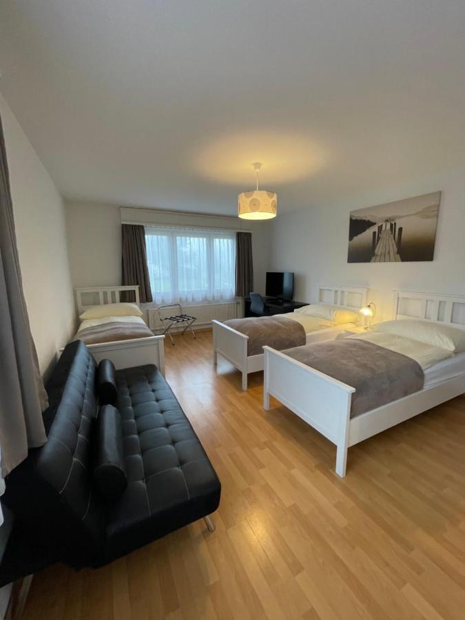 Escale Hotel Givisiez Eksteriør billede