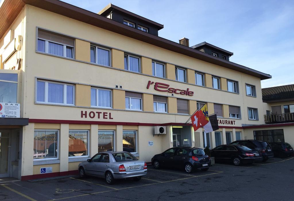 Escale Hotel Givisiez Eksteriør billede