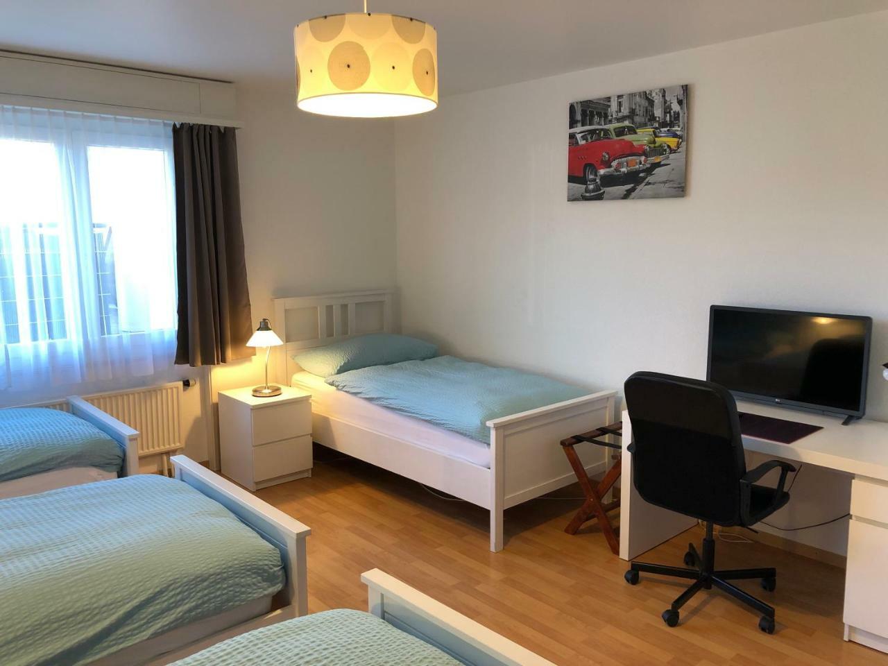 Escale Hotel Givisiez Eksteriør billede