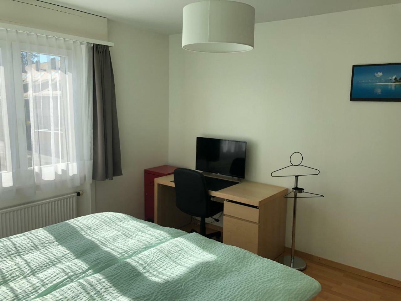 Escale Hotel Givisiez Eksteriør billede