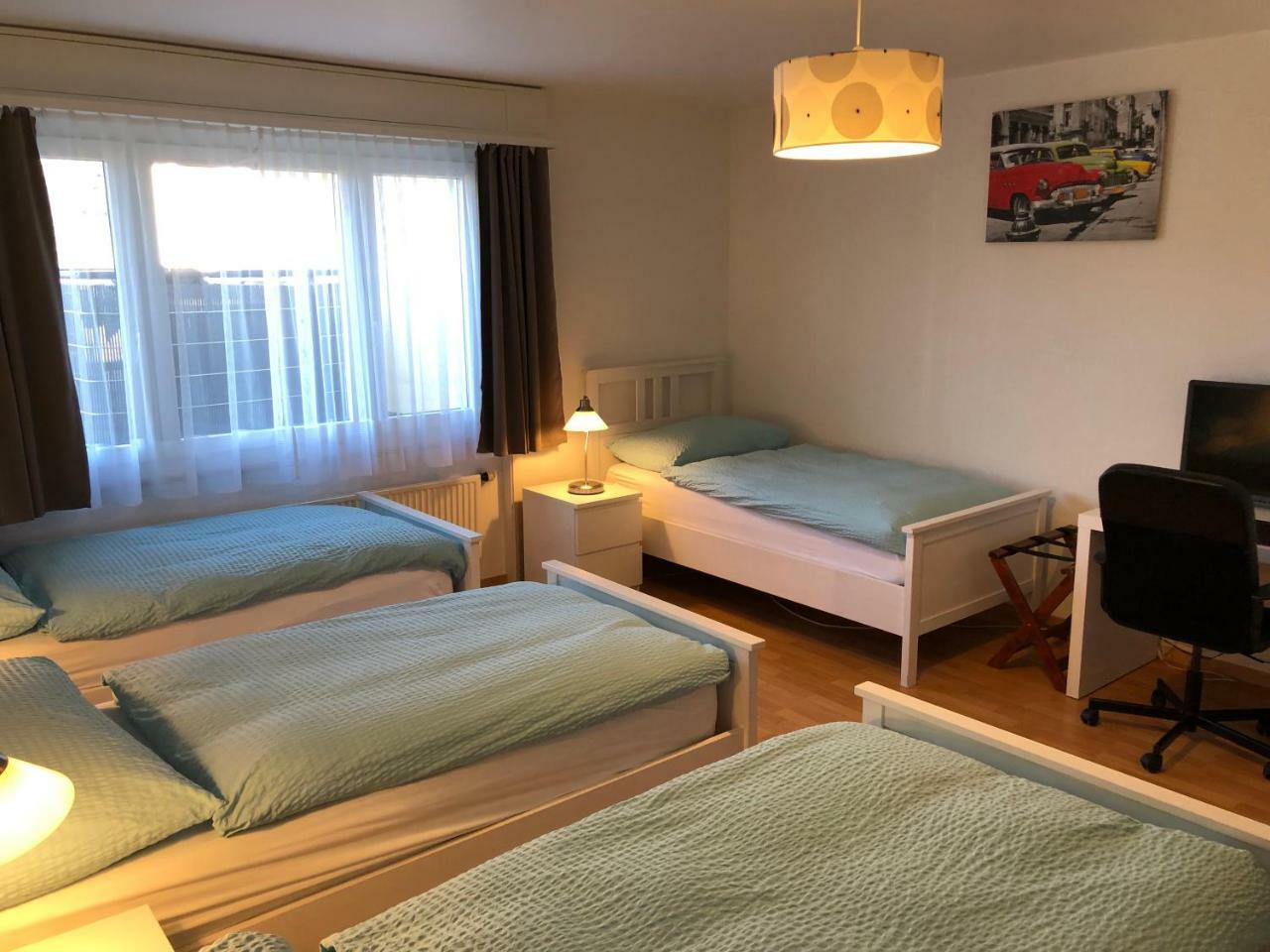 Escale Hotel Givisiez Eksteriør billede